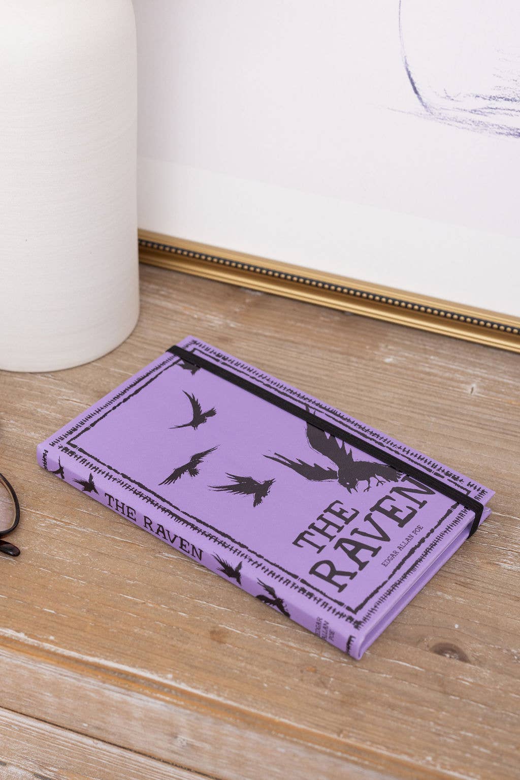 Journal, The Raven - Purple