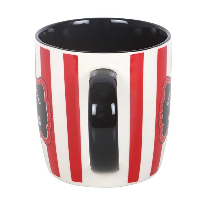 Red Circus Stripe Ringmaster Mug