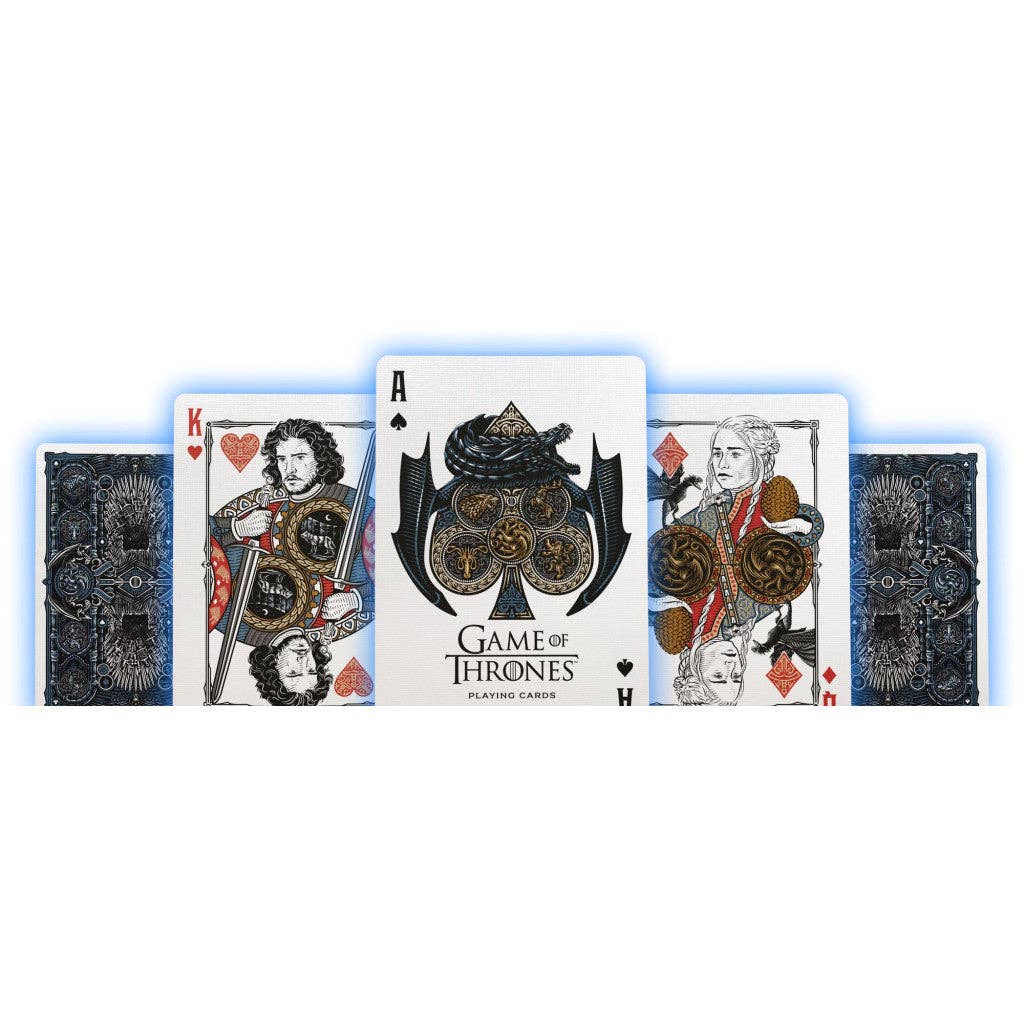 Game Of Thrones Playing Cards Theory11