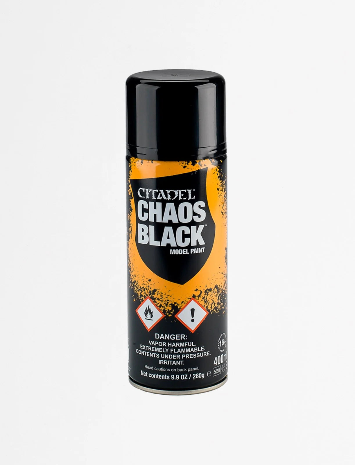 Citadel Chaos Black Model Spray Paint 400ml