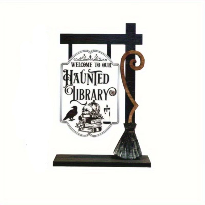Haunted Library