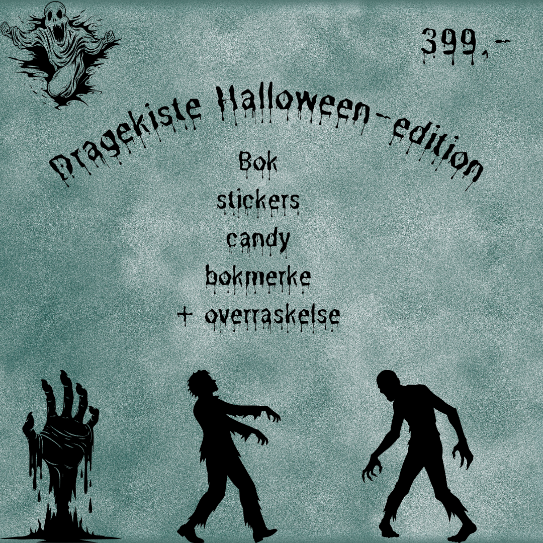 DRAGEKISTE HALLOWEEN EDITION