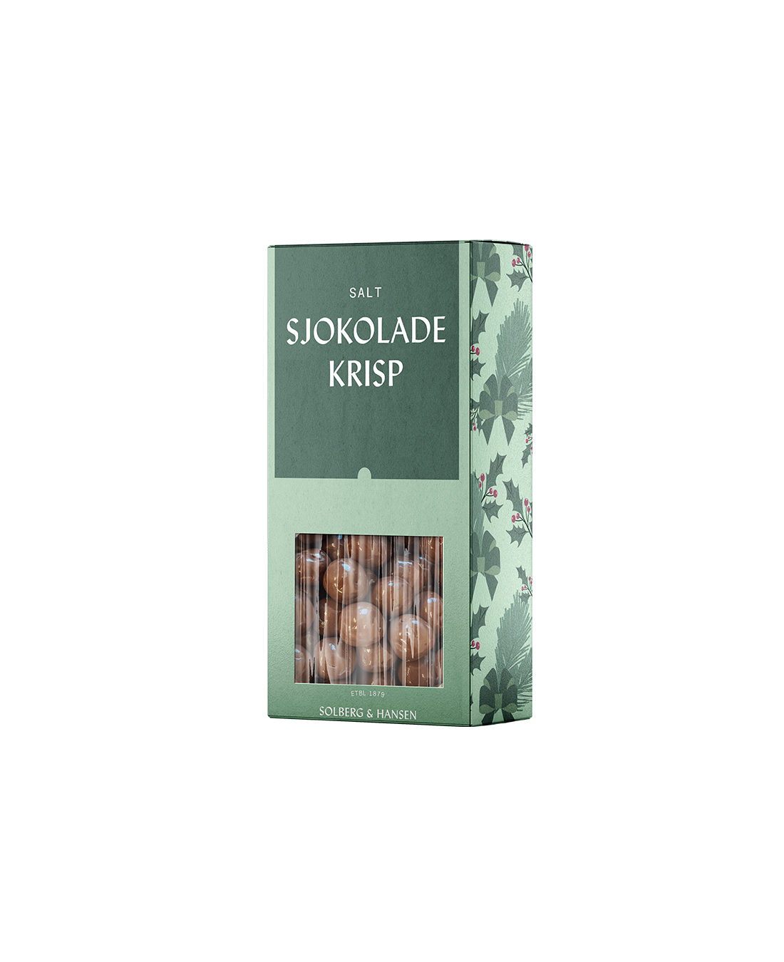 Sjokoladekrisp, Solberg og Hansen
