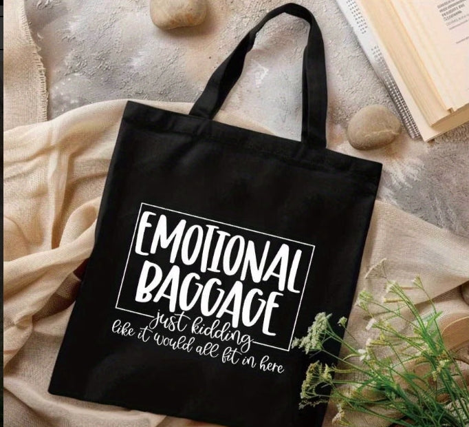 Emotional Baggage totebag