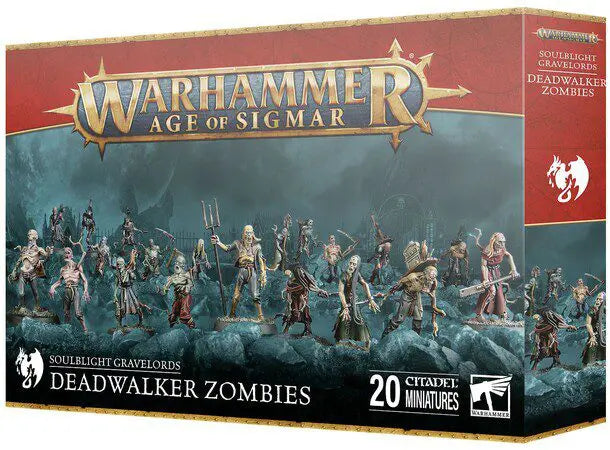 Soulblight Gravelords Deadwalker Zombies -AOS