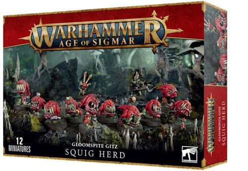 Age of Sigmar Squig Herd
