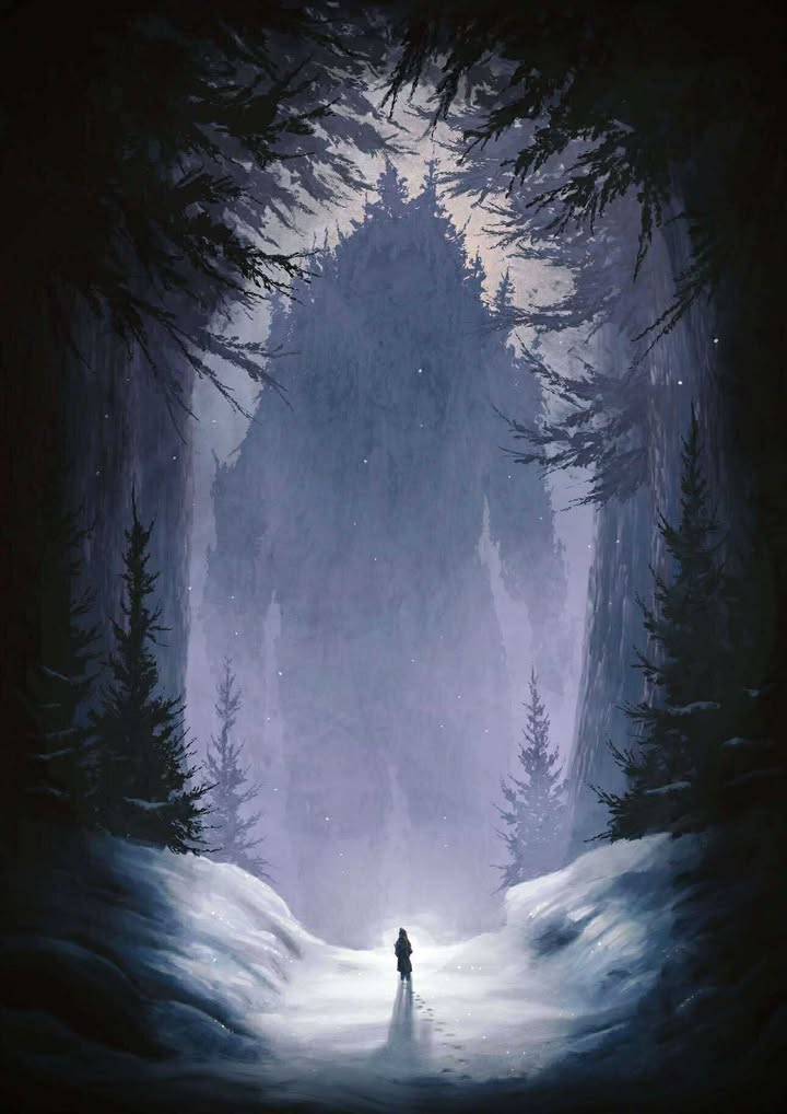 Norwegian Troll - Print av Kim Brårud (Purekimsanity)