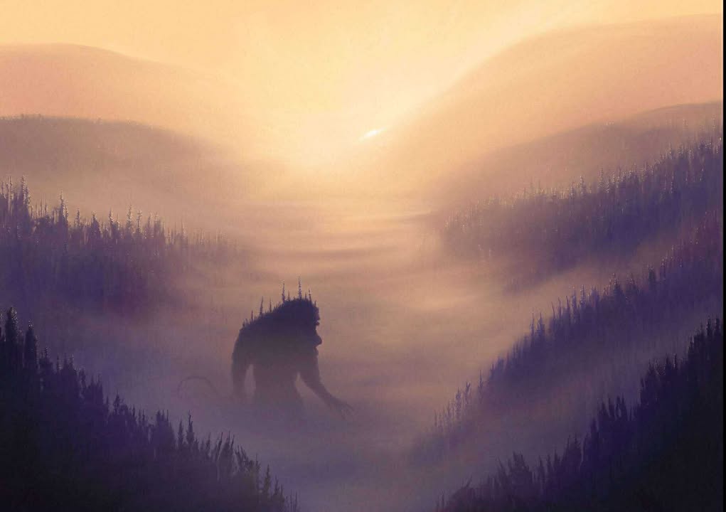 Norwegian Troll Art Print- Heavy Metal