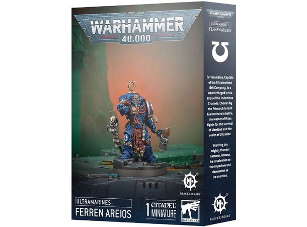 Ferren Areios Ultramarines