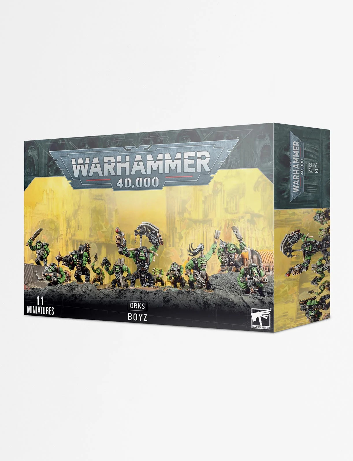 Warhammer 40K Orks Boyz
