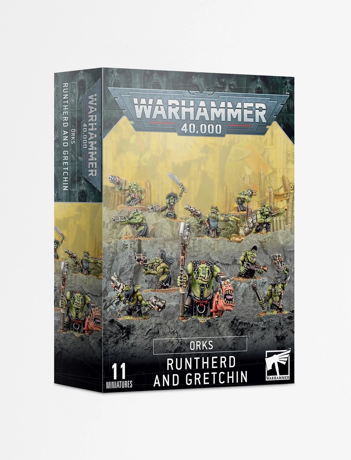 Warhammer 40K Orks Runtherd & Gretchin
