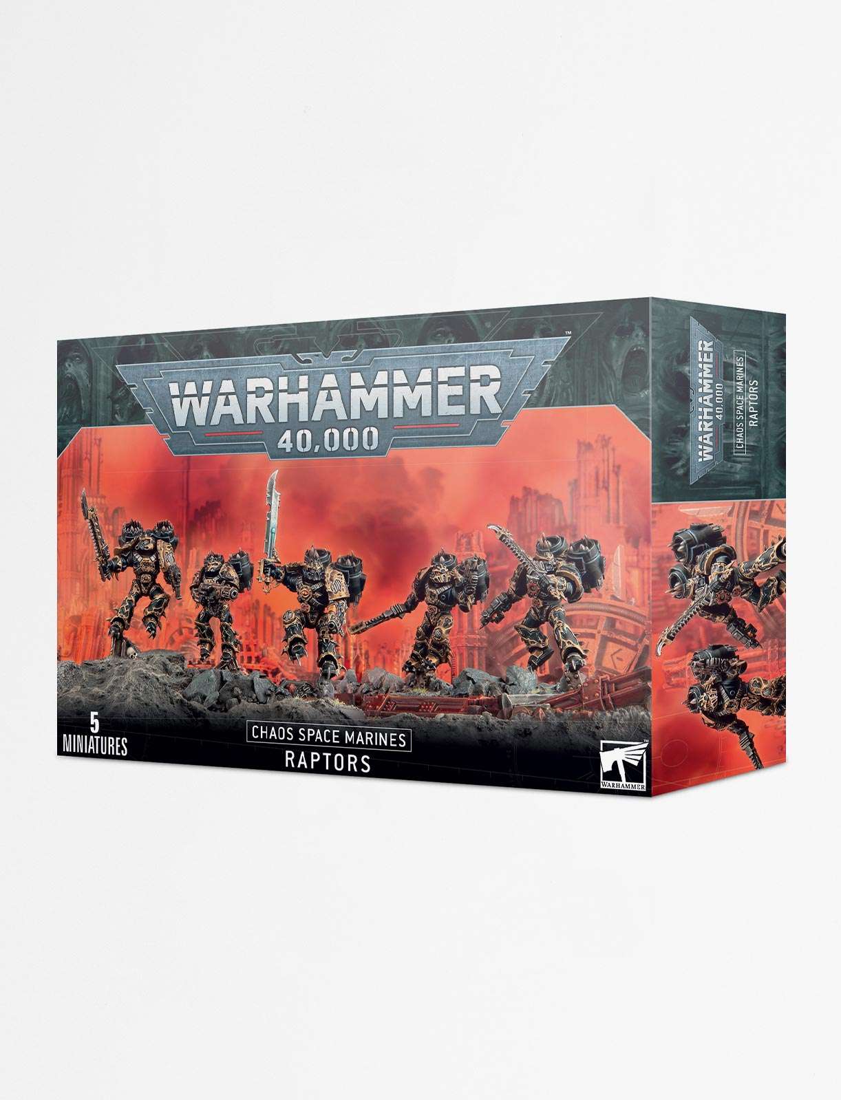 Warhammer 40k Chaos Space Marines Raptors
