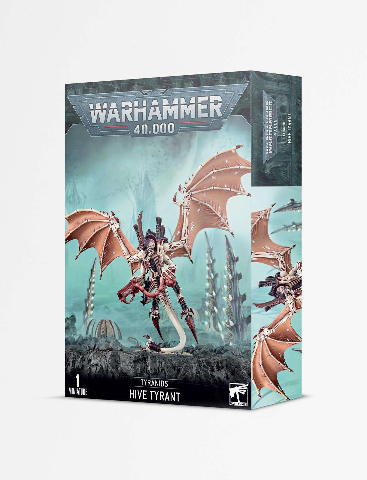 Warhammer 40k Tyranid Hive Tyrant / The Swarmlord