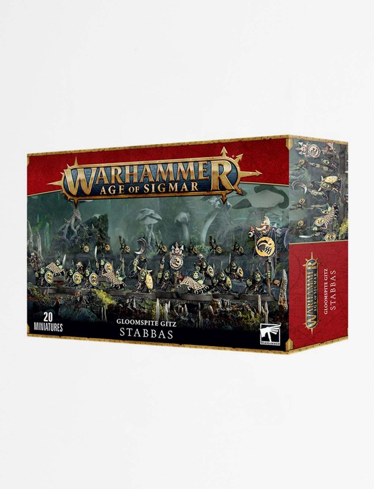 Warhammer AOS Gloomspite Gitz Stabbas