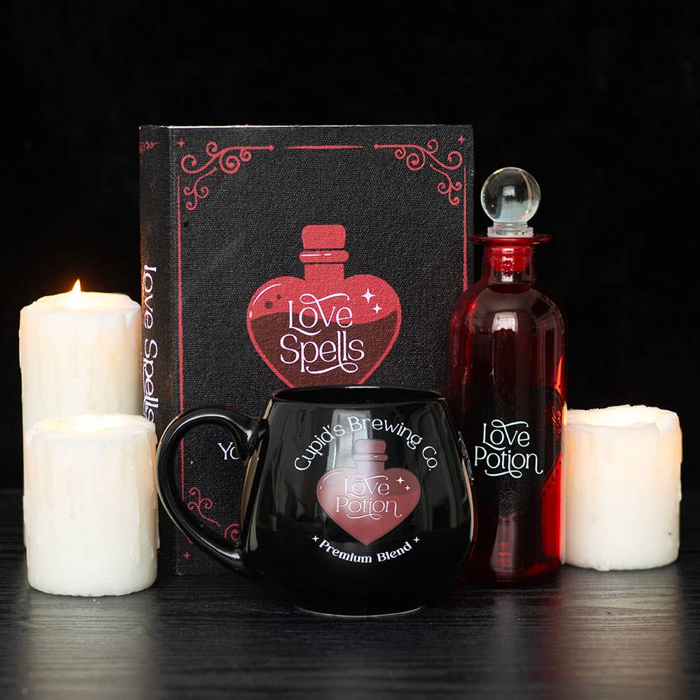 Love Spells bokformet boks