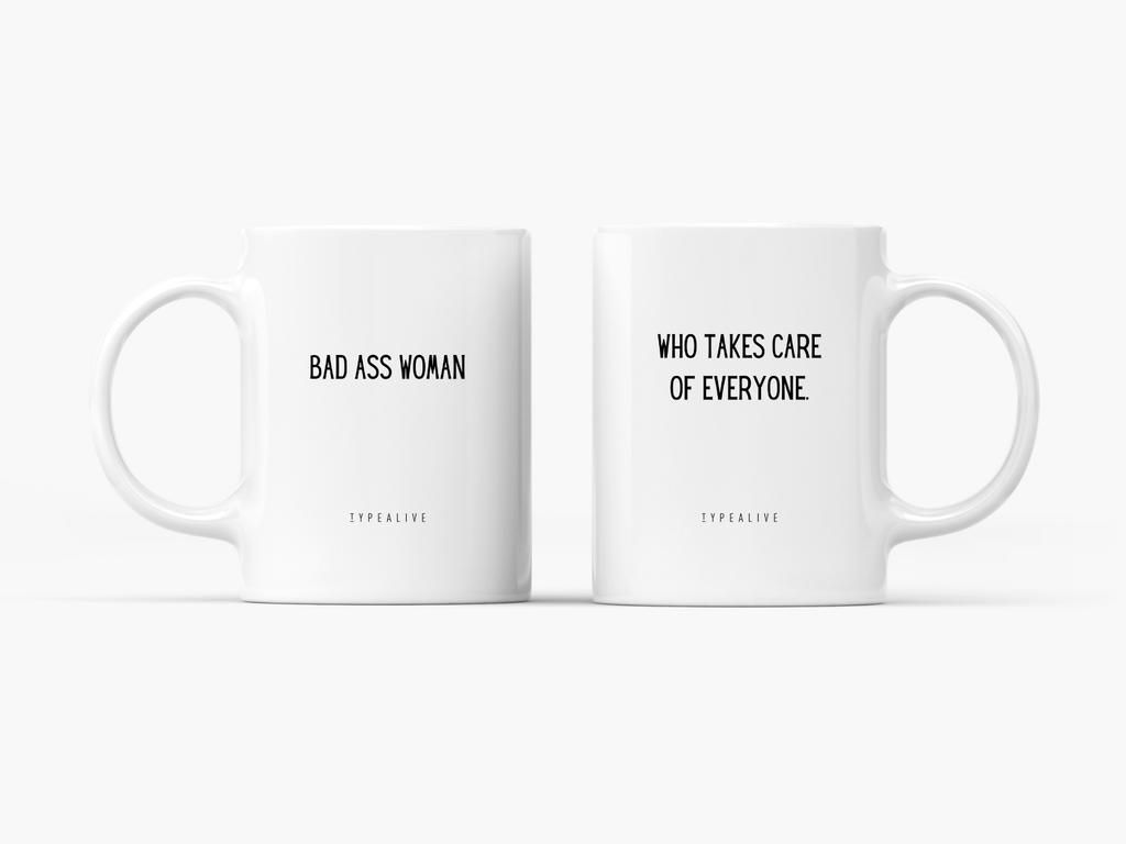 Bad Ass Women - keramisk kopp