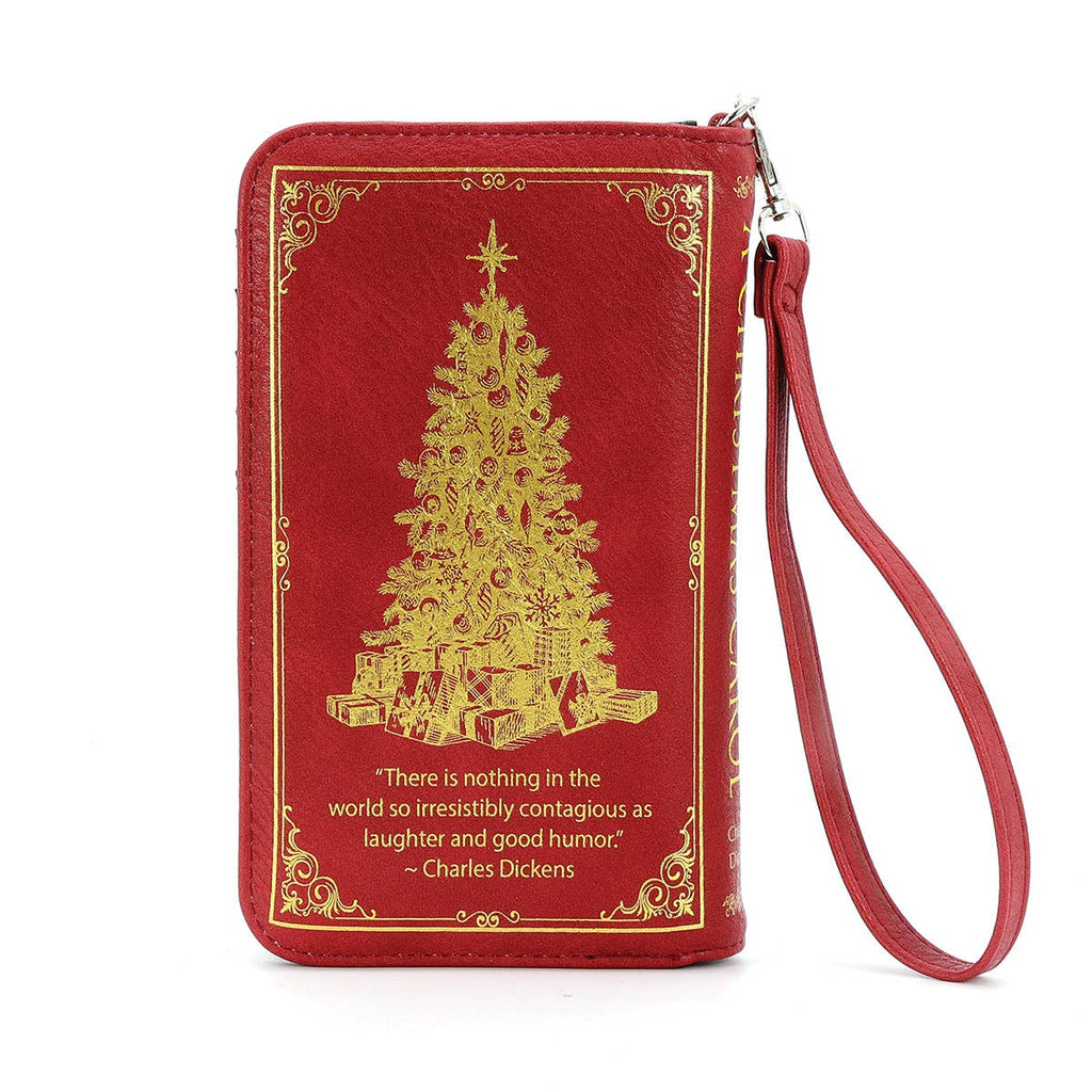 "A Christmas Carol" lommebok