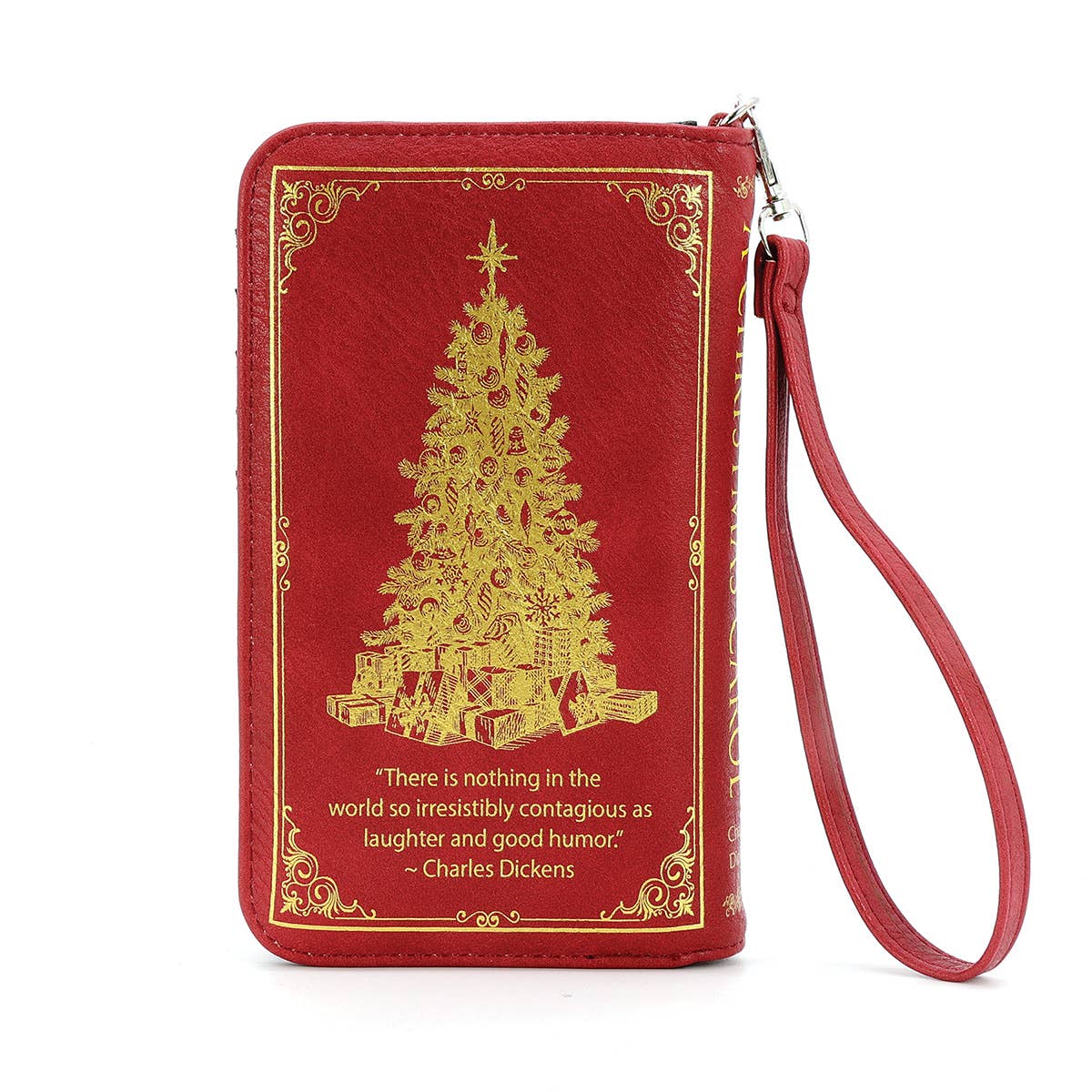 "A Christmas Carol" lommebok