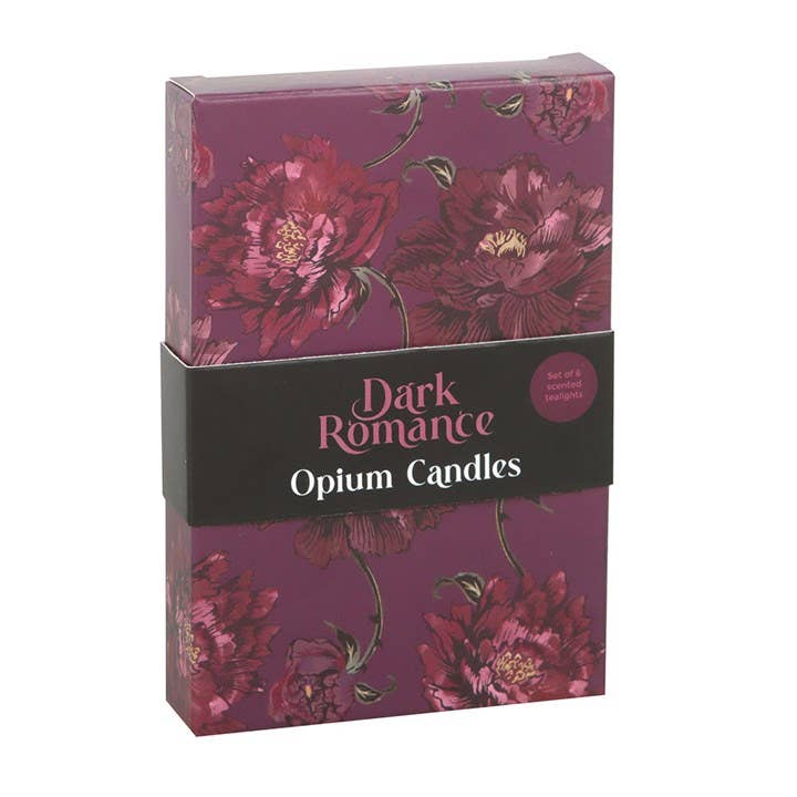 Black Dark Romance Opium telys