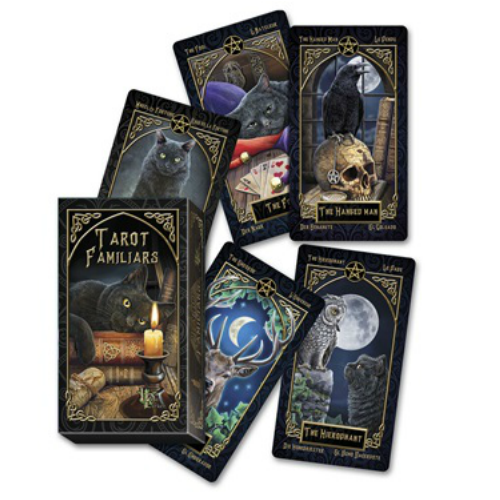 Lisa Parker Familiars Tarot Deck Fournier
