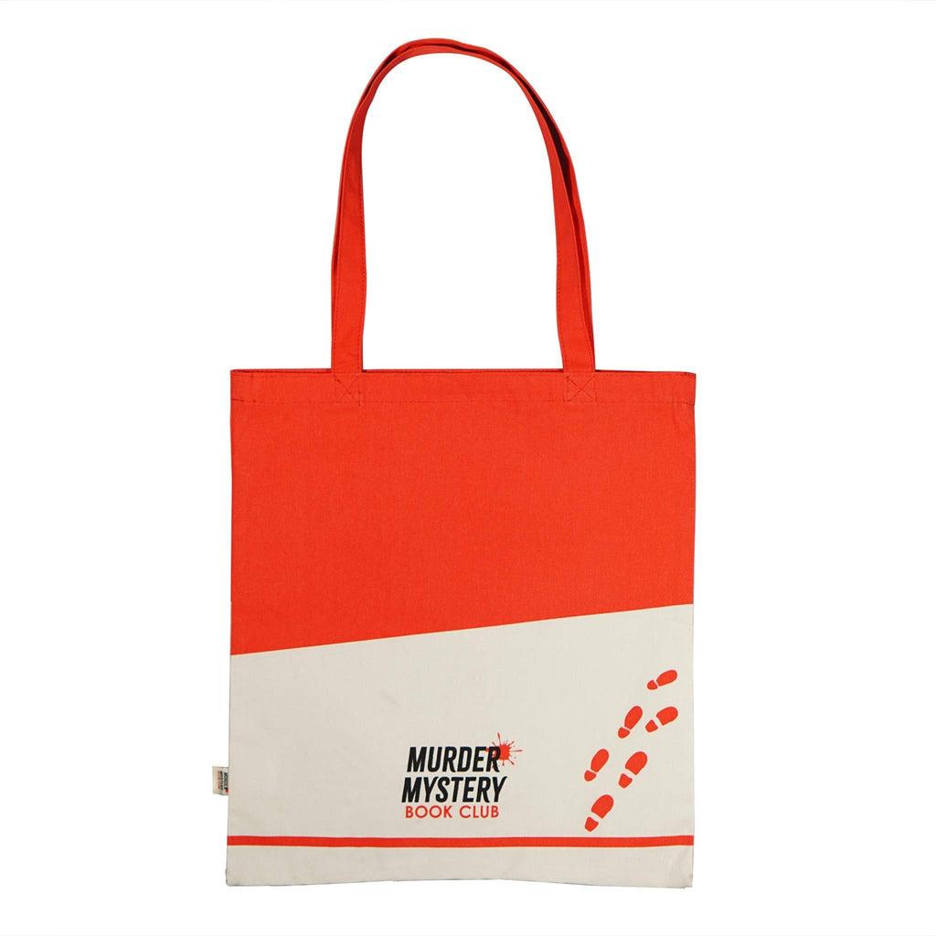 Shopper Recycled Cotton - Murder Mystery Book Club