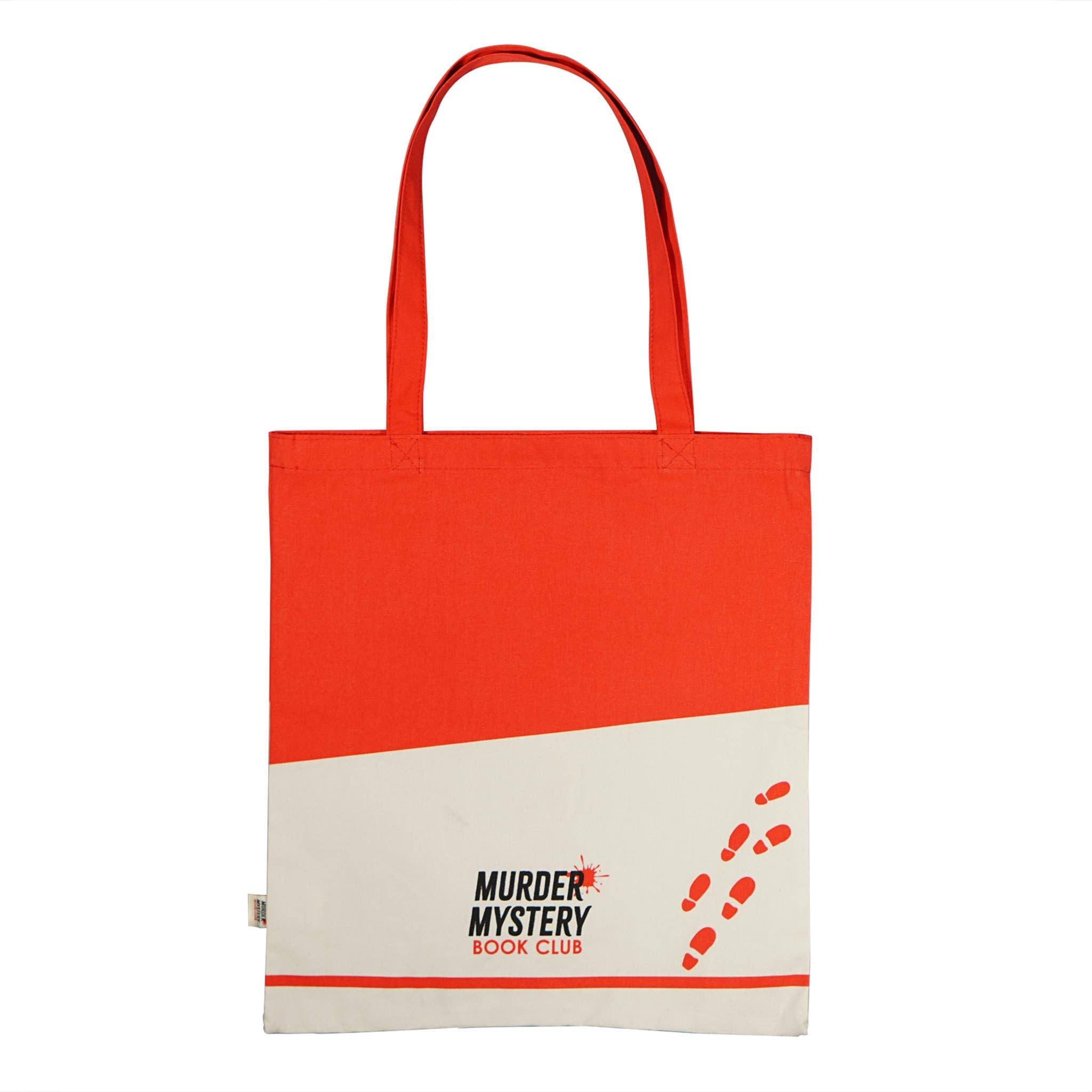 Shopper Recycled Cotton - Murder Mystery Book Club