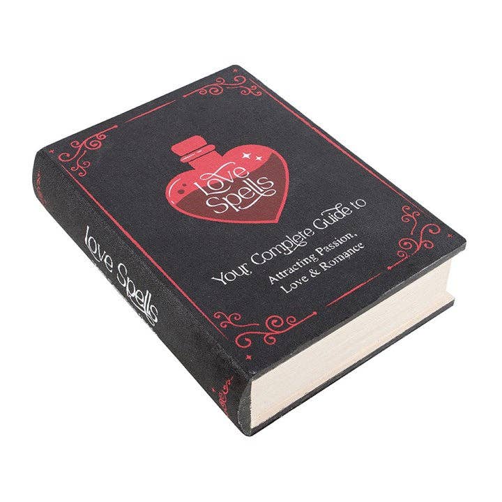 Love Spells bokformet boks