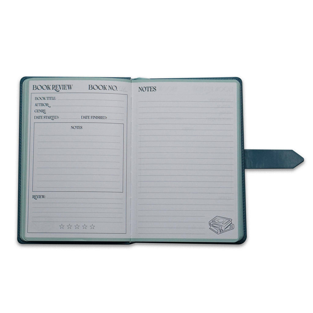 A5 My Reading Journal w CDU- A Book A Day Keeps Reality Away