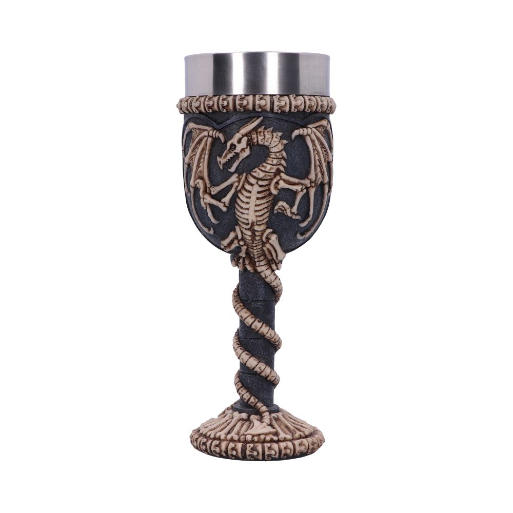 Dragon remains goblet