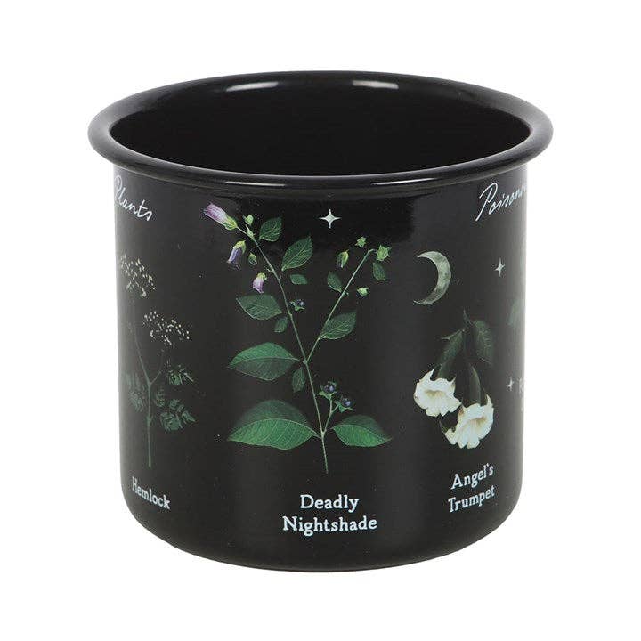 Giftige planter emaljekopp