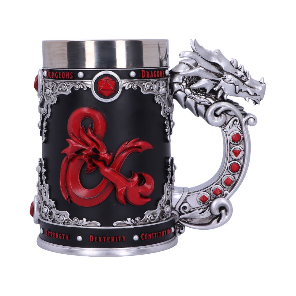 Dungeon and Dragons Tankard
