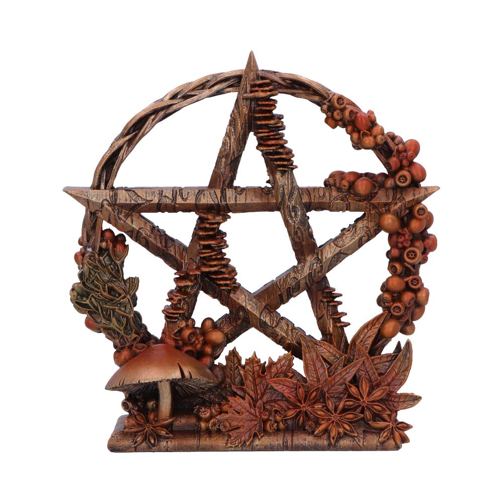 Pentagram Mabon autumn