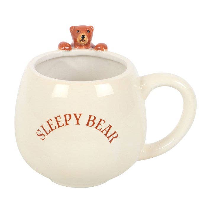 Sleepy Bear rundt krus