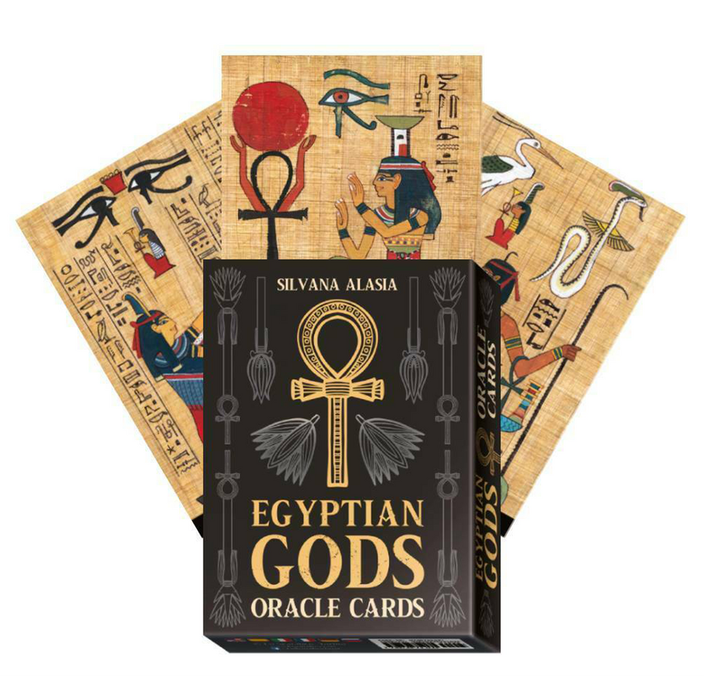 Egyptian Gods Oracle Cards Lo Scarabeo