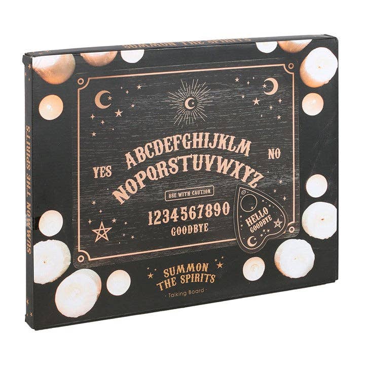 Black Gothic Ouija-brett