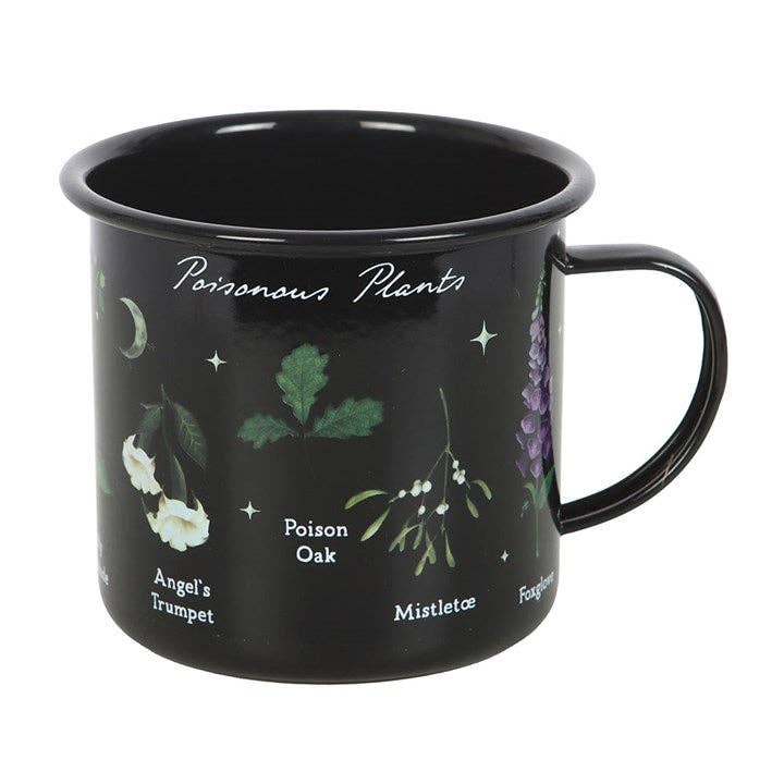Giftige planter emaljekopp