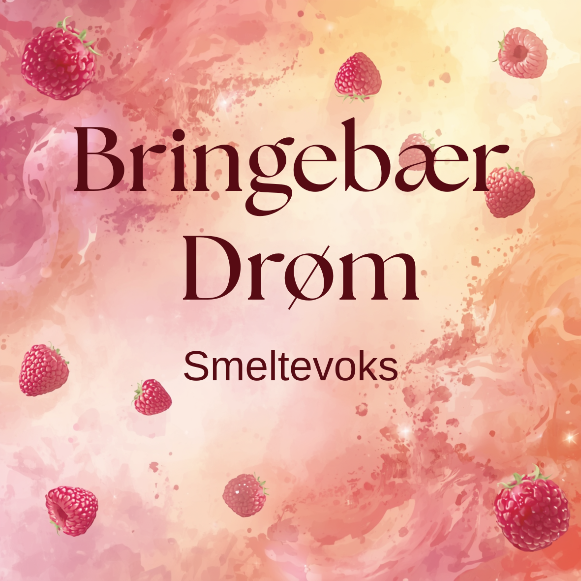 Smeltevoks Bringebær drøm