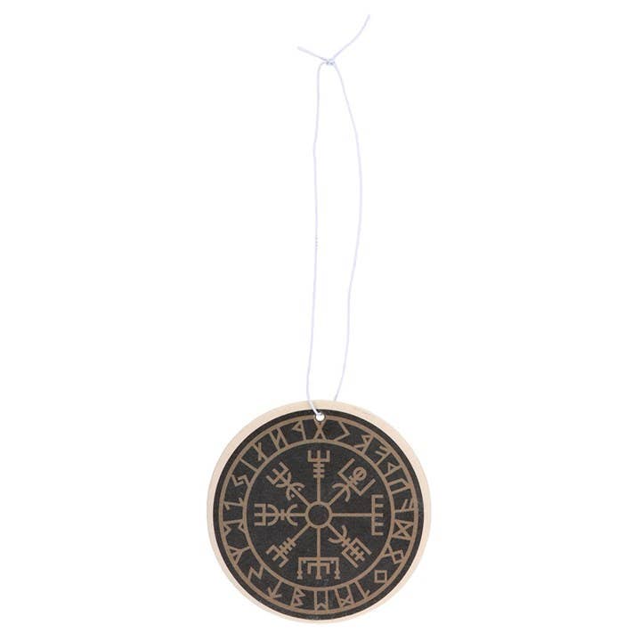 Viking Compass Pine Air Freshener