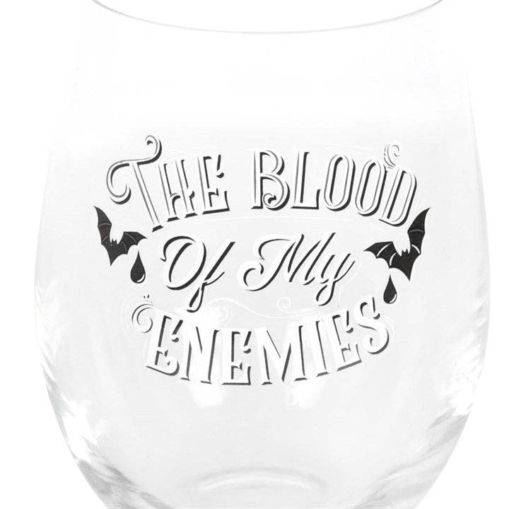 Blood Of My Enemies vinglass uten stett