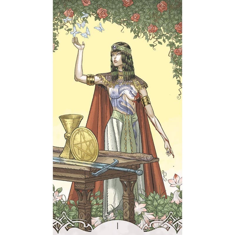 Fantasy Tarot Lo Scarabeo