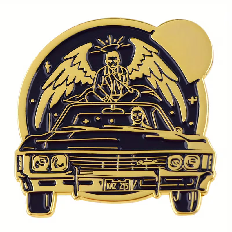 Supernatural stor pin