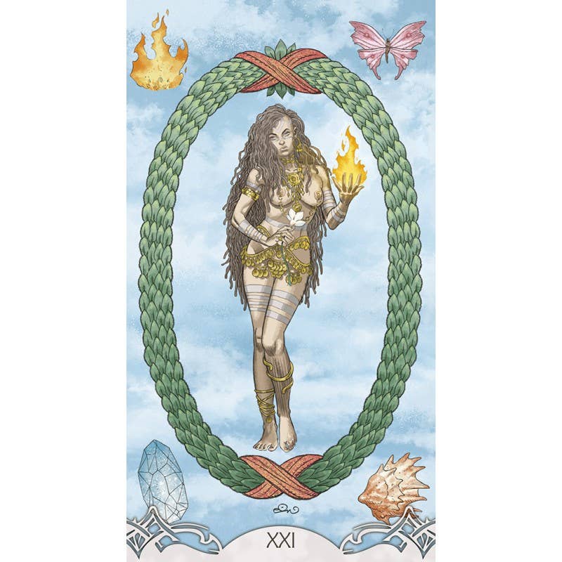 Fantasy Tarot Lo Scarabeo