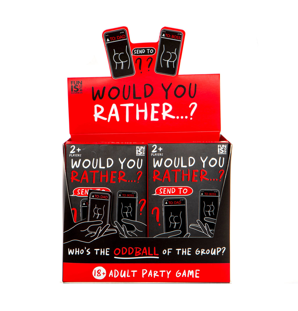 'Would You Rather?' Card Game