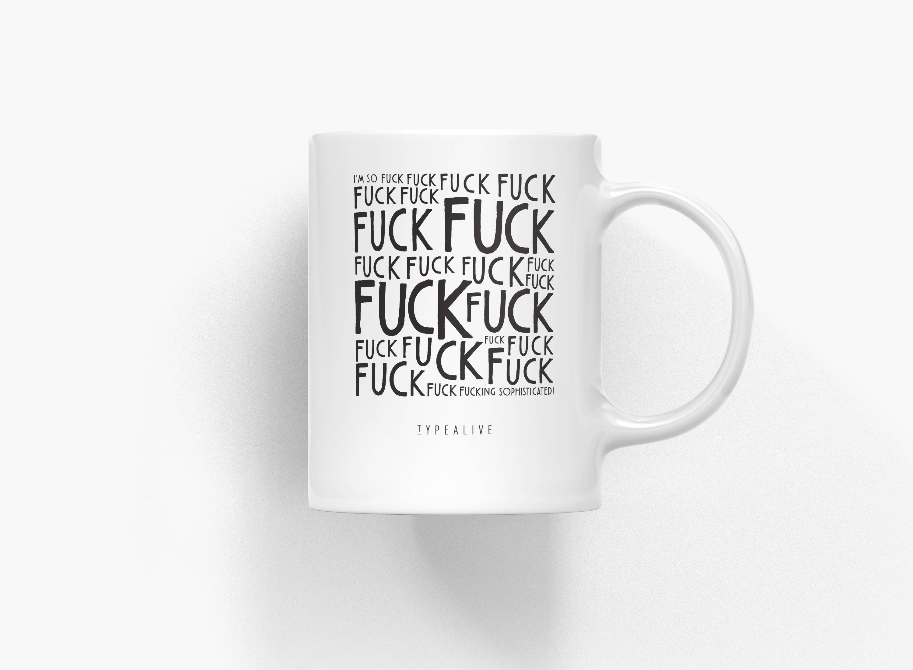 typealive - Ceramic mug/Sophisticated
