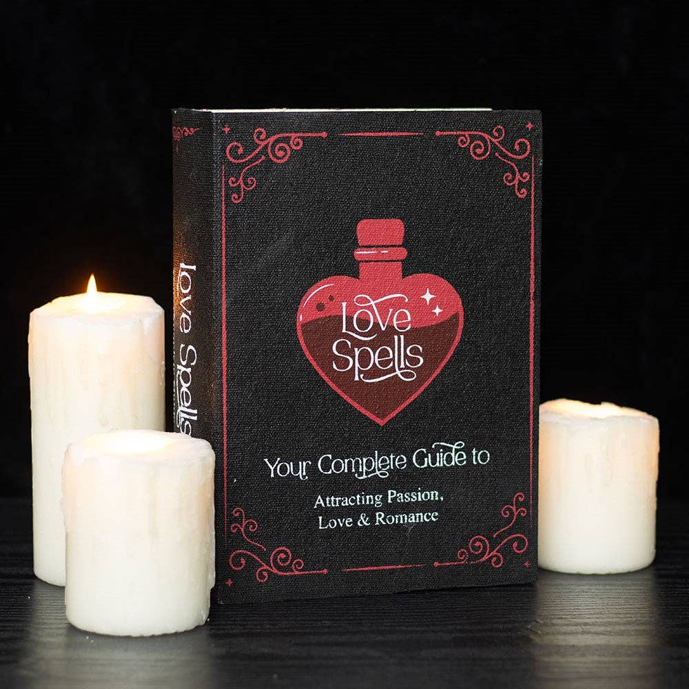 Love Spells bokformet boks