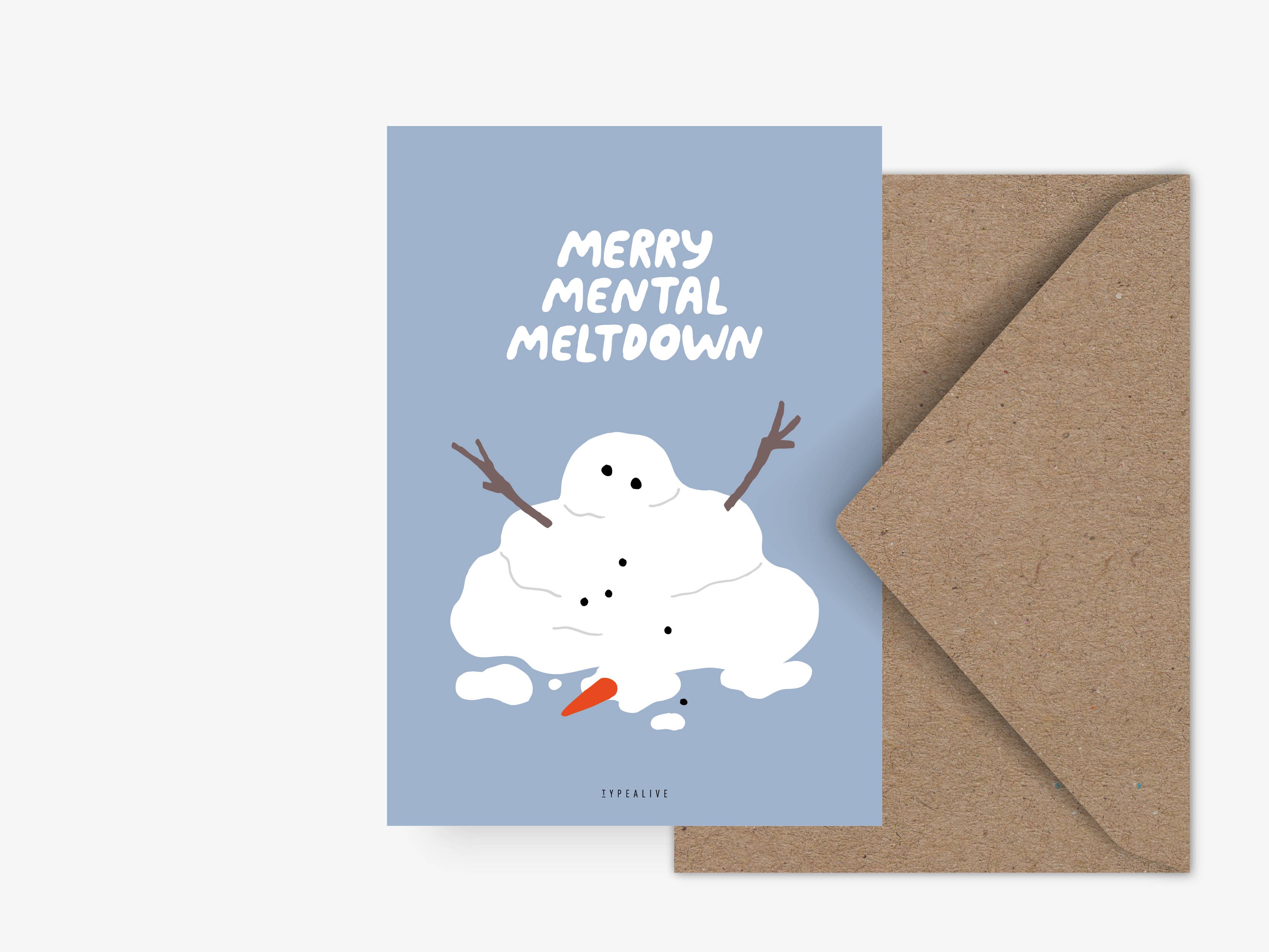 typealive - Postcard / Merry Meltdown