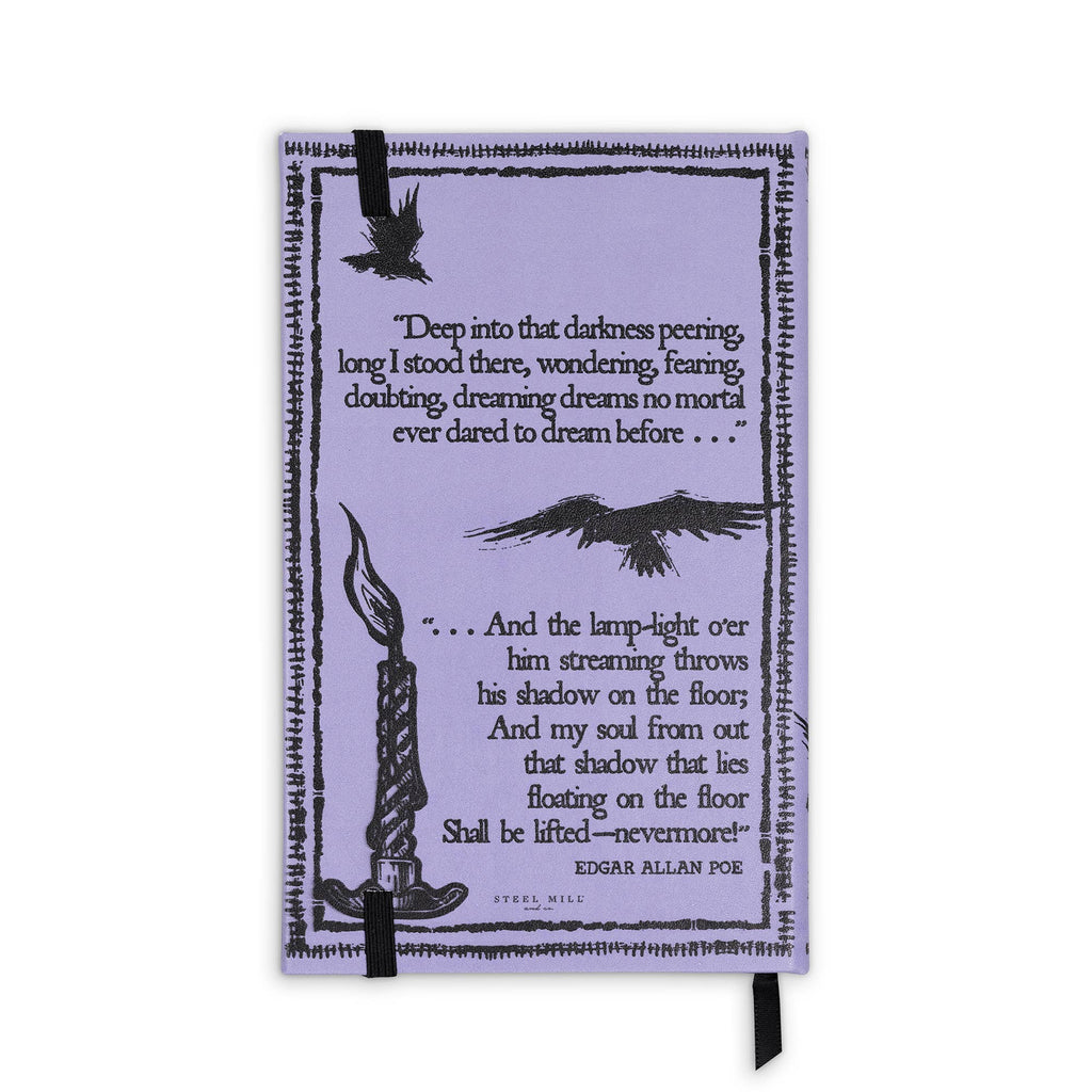 Journal, The Raven - Purple