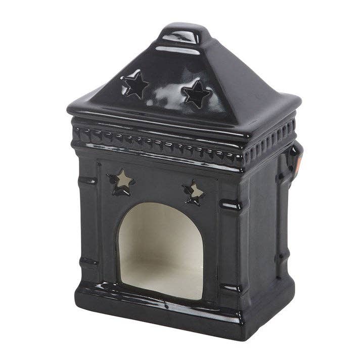 Haunted Library Oil Burner