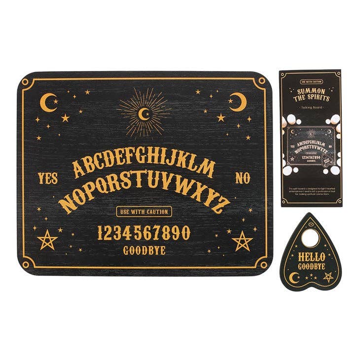 Black Gothic Ouija-brett