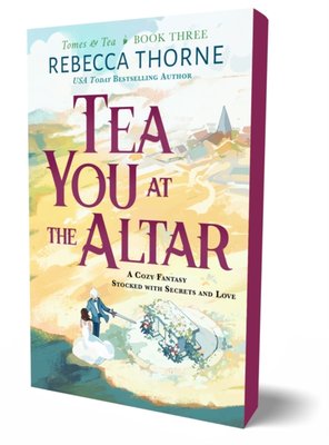 Tea you at the altar - Tomes and Tea #3